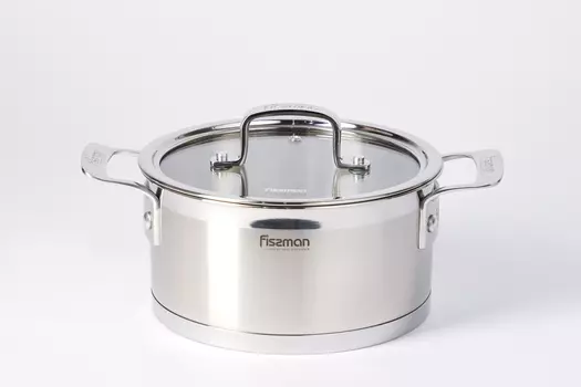 Кастрюля с крышкой Fobus