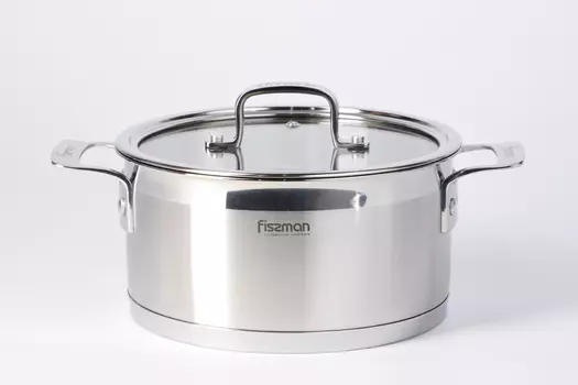 Кастрюля с крышкой Fobus