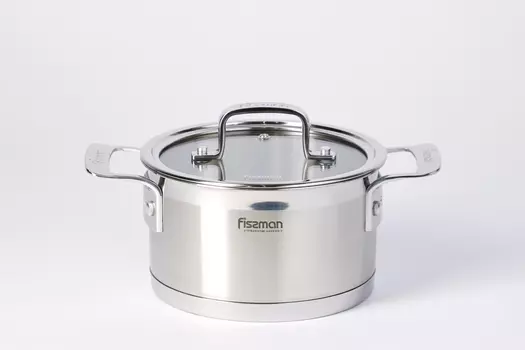 Кастрюля с крышкой Fobus