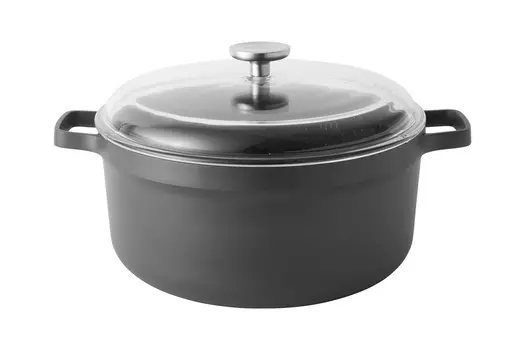 Кастрюля с крышкой Gem