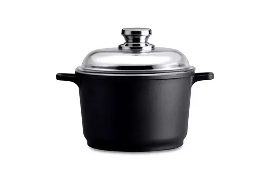 Кастрюля с крышкой Geminis Scala