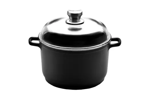 Кастрюля с крышкой Geminis Scala