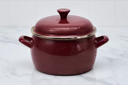 Кастрюля с крышкой Эксклюзив Бордо