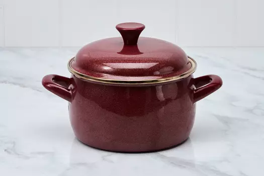 Кастрюля с крышкой Эксклюзив Бордо