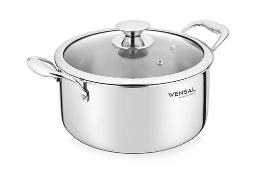 Кастрюля с крышкой Le Cheff