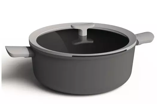 Кастрюля с крышкой Leo