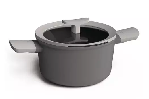 Кастрюля с крышкой Leo