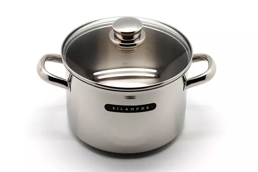 Кастрюля с крышкой Локост