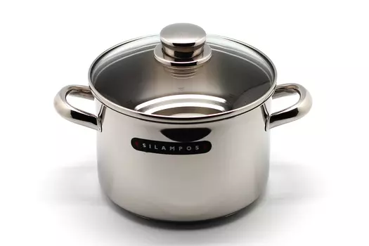 Кастрюля с крышкой Локост