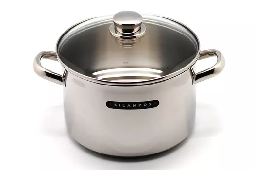 Кастрюля с крышкой Локост