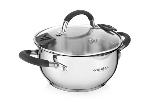 Кастрюля с крышкой Magique