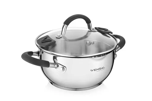 Кастрюля с крышкой Magique