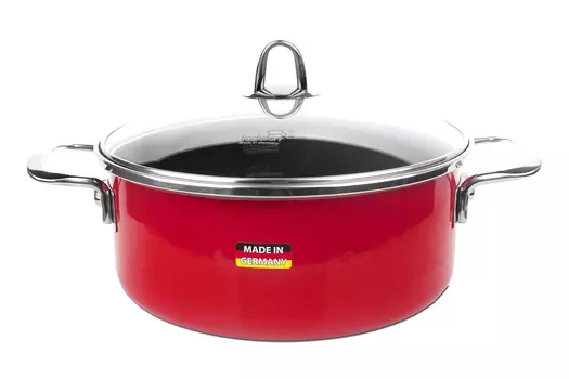 Кастрюля с крышкой Metalica Solid