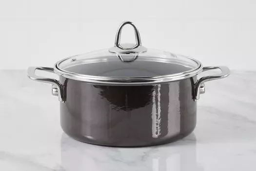 Кастрюля с крышкой Metalica Solid