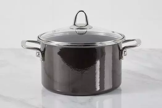 Кастрюля с крышкой Metalica Solid