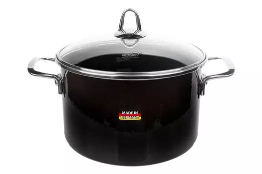 Кастрюля с крышкой Metalica Solid