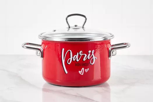 Кастрюля с крышкой Monamour