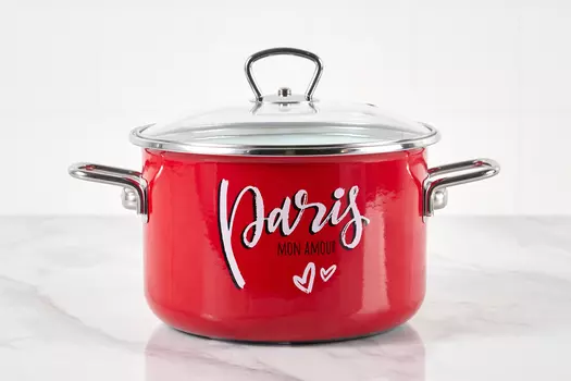 Кастрюля с крышкой Monamour