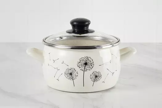 Кастрюля с крышкой Одуванчик