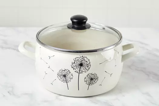 Кастрюля с крышкой Одуванчик