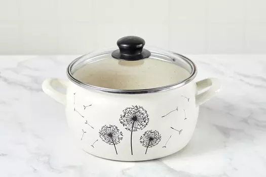 Кастрюля с крышкой Одуванчик