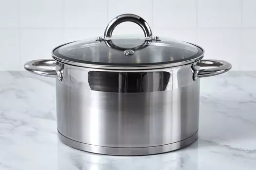 Кастрюля с крышкой Premium