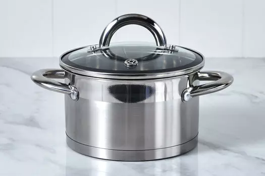 Кастрюля с крышкой Premium