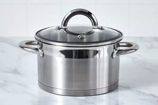 Кастрюля с крышкой Premium