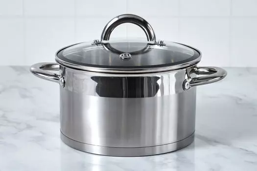 Кастрюля с крышкой Premium