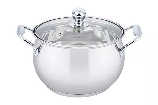 Кастрюля с крышкой Premium Apple