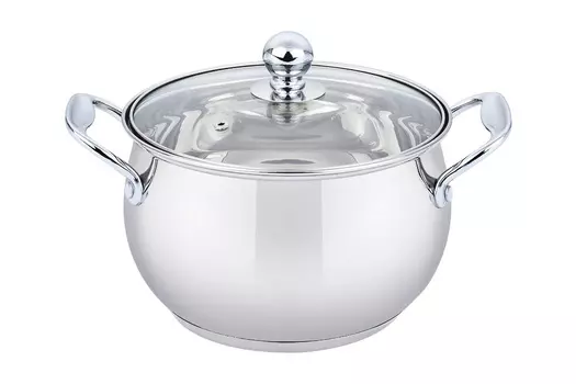 Кастрюля с крышкой Premium Apple