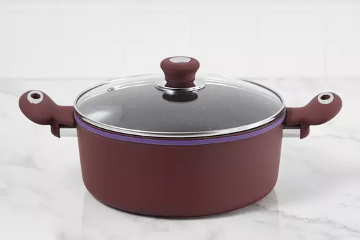 Кастрюля с крышкой RED BLUE