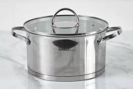 Кастрюля с крышкой Roma