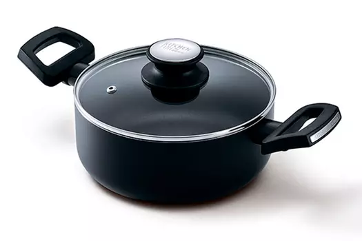 Кастрюля с крышкой Salsa