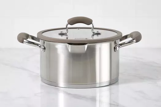 Кастрюля с крышкой Sense