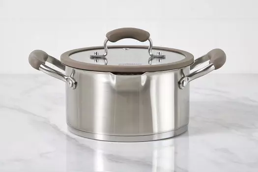 Кастрюля с крышкой Sense