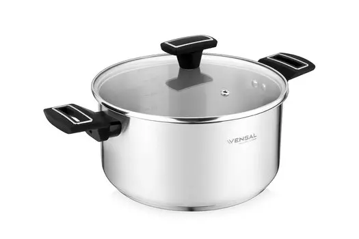 Кастрюля с крышкой Velours noir