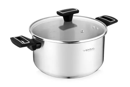 Кастрюля с крышкой Velours noir