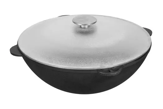 Казан дачный с крышкой 61361