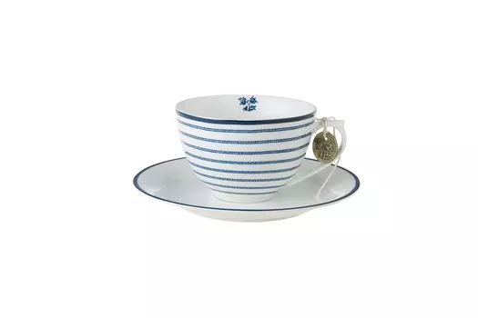 Кофейная пара для капучино Candy Stripe