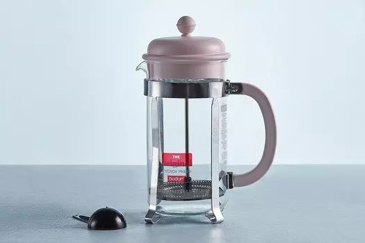 Кофейник с прессом Caffettiera