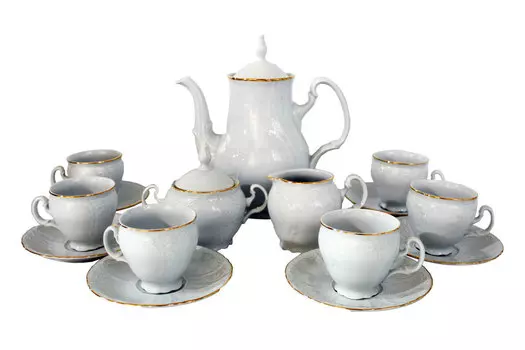 Кофейный сервиз на 6 персон Bernadotte