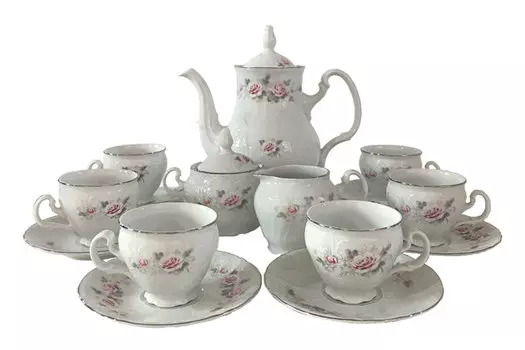 Кофейный сервиз на 6 персон Bernadotte