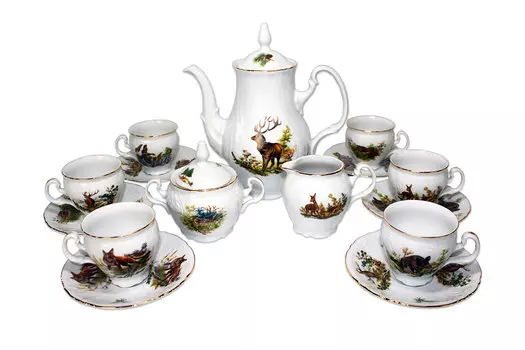 Кофейный сервиз на 6 персон Bernadotte