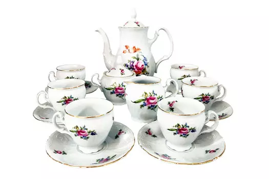 Кофейный сервиз на 6 персон Bernadotte