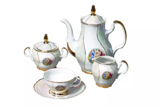 Кофейный сервиз на 6 персон Bernadotte