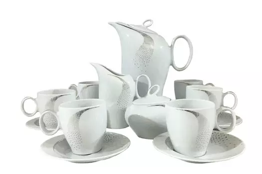 Кофейный сервиз на 6 персон Future