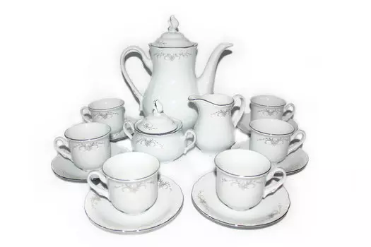 Кофейный сервиз на 6 персон Констанция