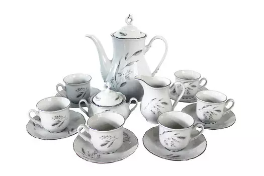 Кофейный сервиз на 6 персон Констанция