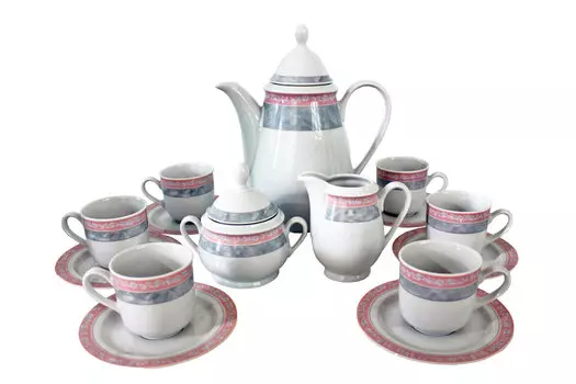 Кофейный сервиз на 6 персон Яна